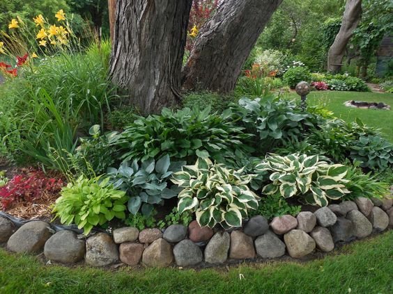 Rustic Front Yard Landscaping Ideas 