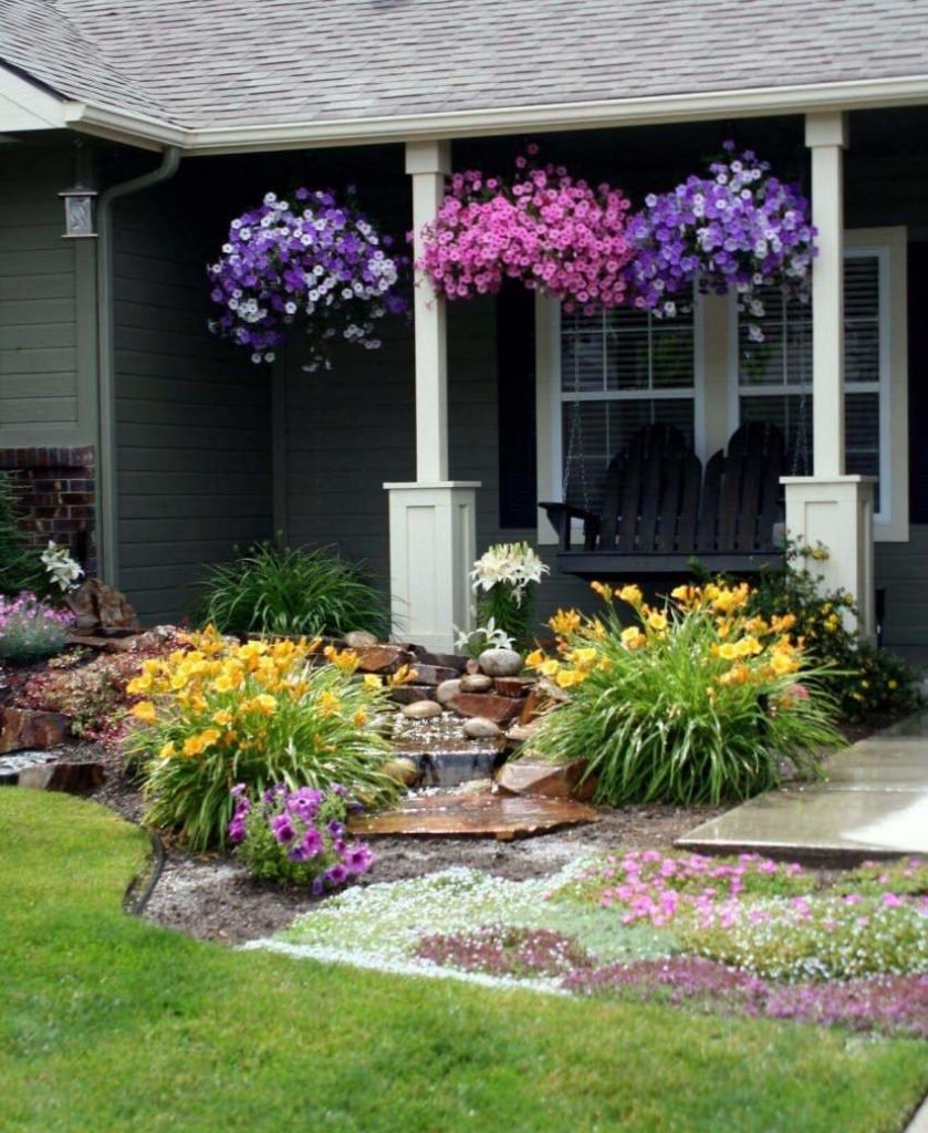 25 Rustic Front Yard Landscaping Ideas And Tips | Relentless Home
