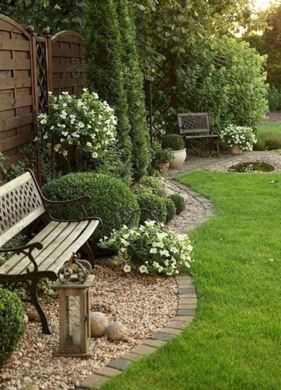 Rustic Front Yard Landscaping Ideas 