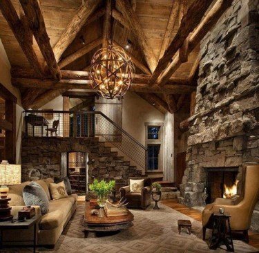 Rustic Living Room Ideas