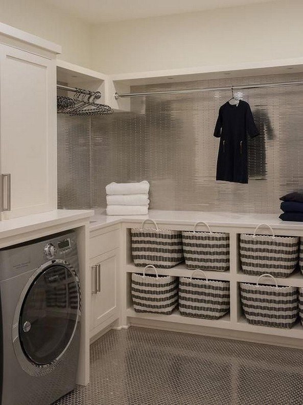 Laundry Room Organization