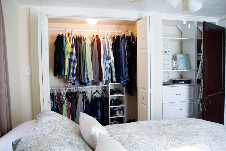 Small Bedroom Organization Ideas