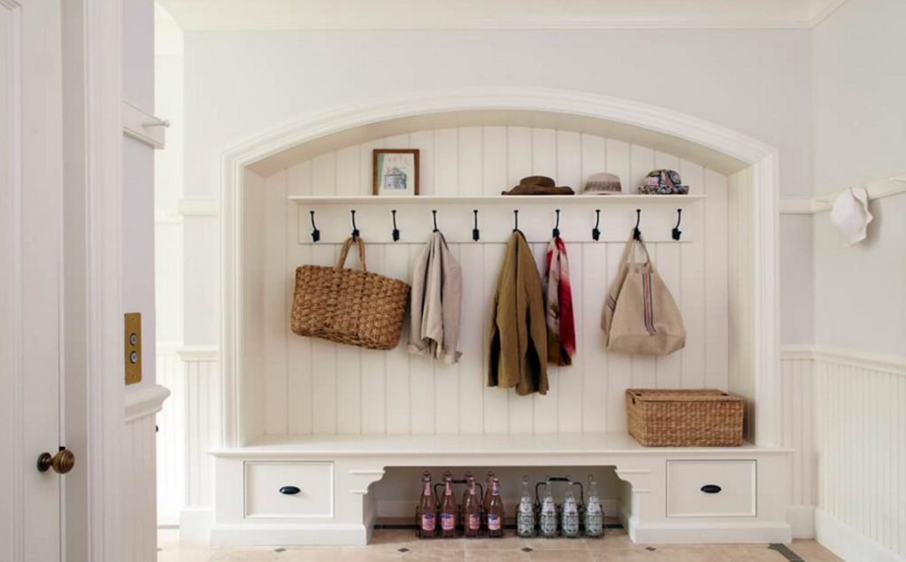 Small Mudroom Ideas 