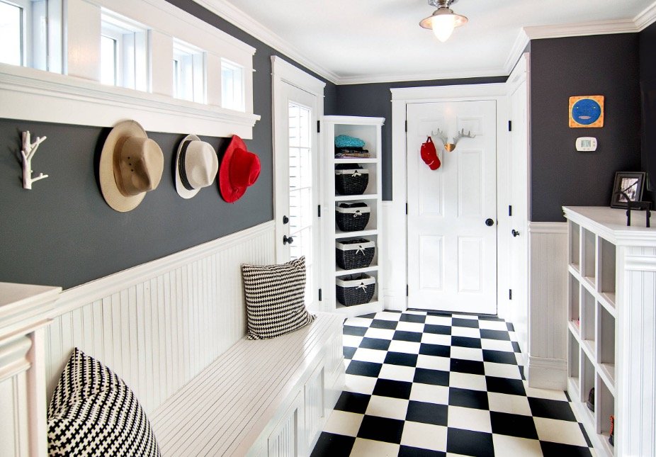 Small Mudroom Ideas 