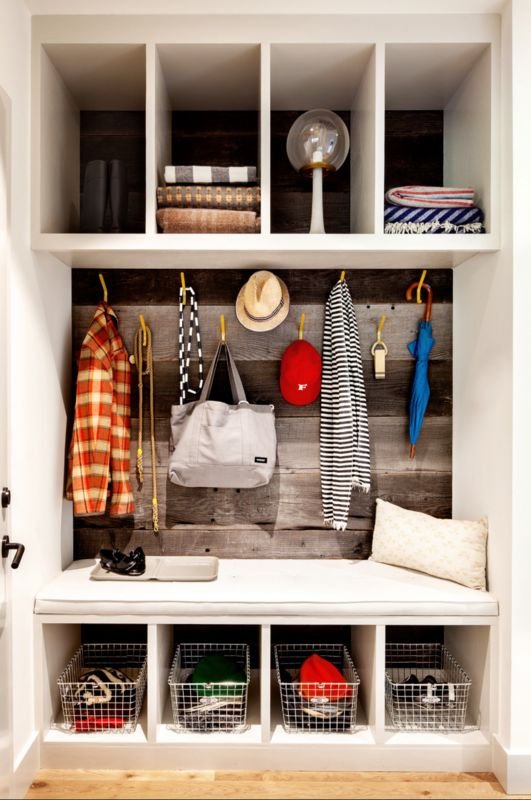 Small Mudroom Ideas 