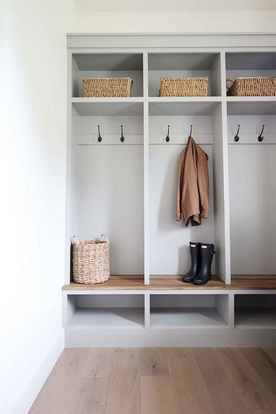 20 Small Mudroom Ideas to Organize Your Home | Relentless Home