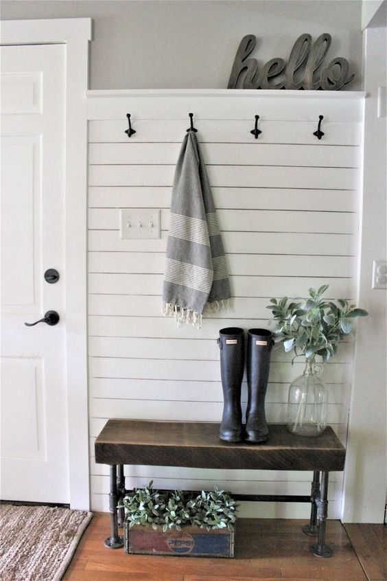 20 Small Mudroom Ideas to Organize Your Home | Relentless Home