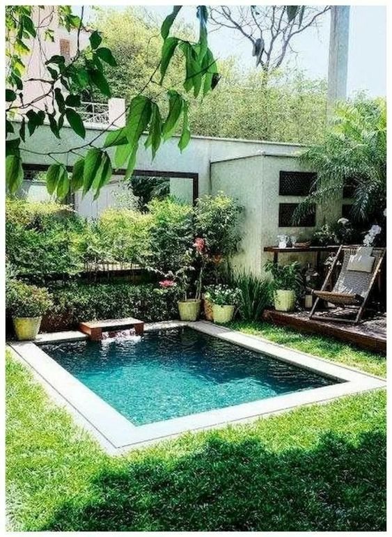 Small Pool Backyard Ideas And Tips on A Budget