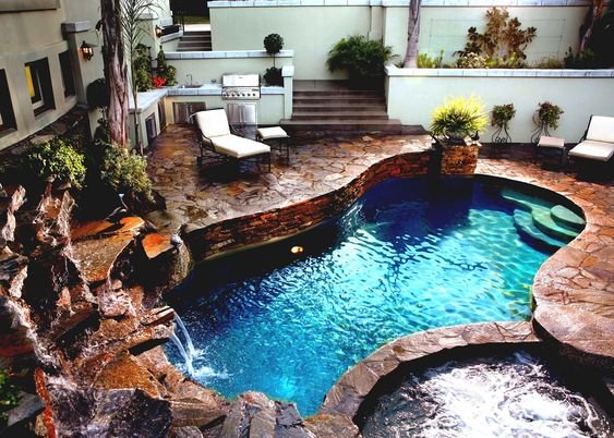 30 Small Pool Backyard Ideas And Tips on A Budget