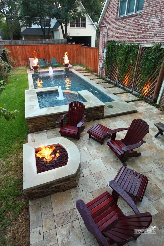 Small Pool Backyard Ideas And Tips on A Budget