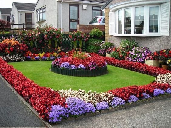 30 Stunning Spring Garden Ideas for Front Yard and Backyard Landscaping