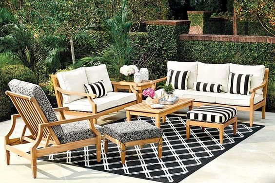  Summer Trends in Garden Furniture