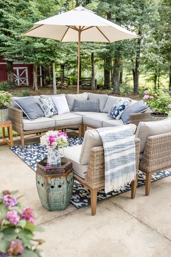 Summer Trends in Garden Furniture