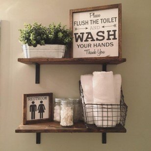 organizing your bathroom