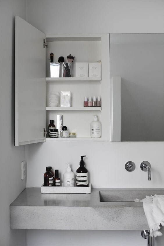 organizing your bathroom