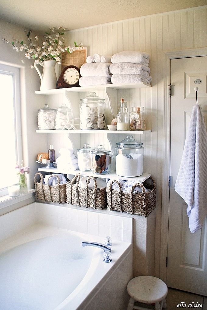 organizing your bathroom