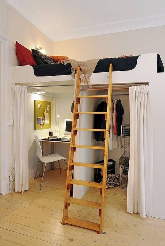 space saving Small Bedrooms 