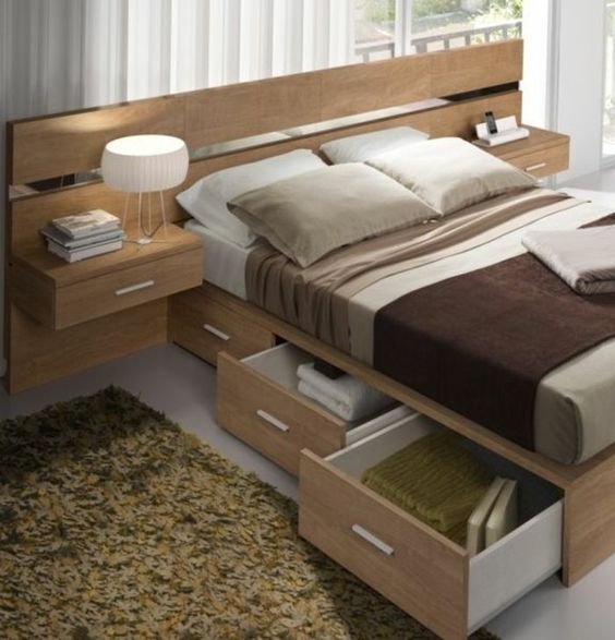 space saving Small Bedrooms 