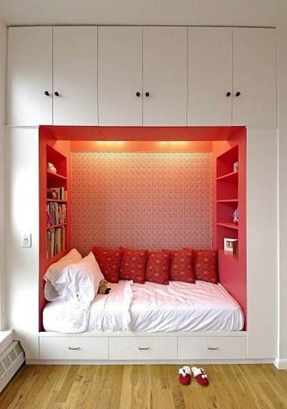 space saving Small Bedrooms 