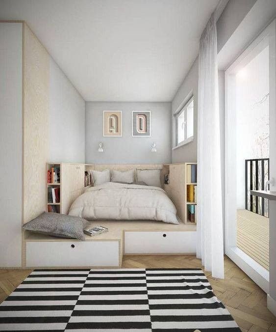 space saving Small Bedrooms 