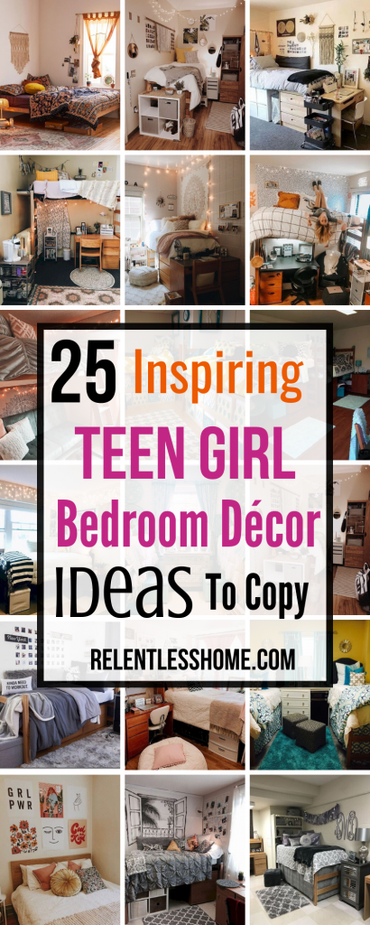 Teen Girl Bedroom Décor Ideas