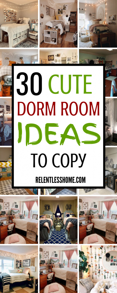 Dorm Room Ideas 