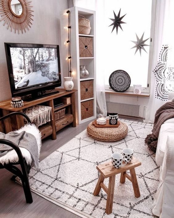 30 Clever College Apartment Living Room, How To Decorate College Apartment Living Room