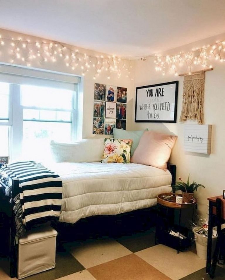 30 Cute Dorm Room Ideas And Tips To Copy | Relentless Home