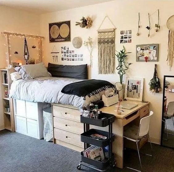 30 Cute Dorm Room Ideas And Tips To Copy | Relentless Home