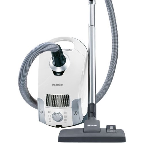Canister vacuum cleaner 