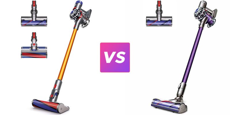 Dyson V8 Absolute vs. Animal