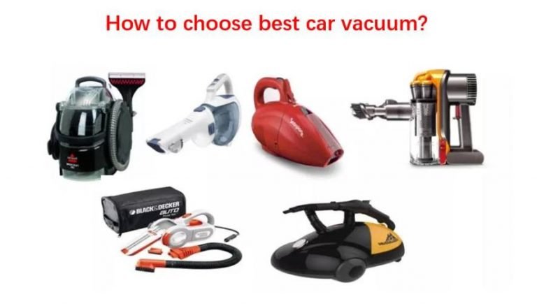 Best Car Vacuum Cleaners Options [Buyers Guide]