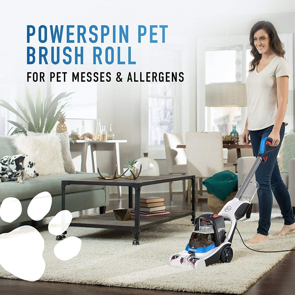 hover power dash carpet cleaner