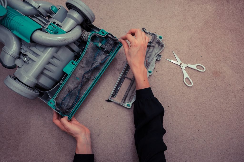 Hands Cleaning Vacuum Cleaner