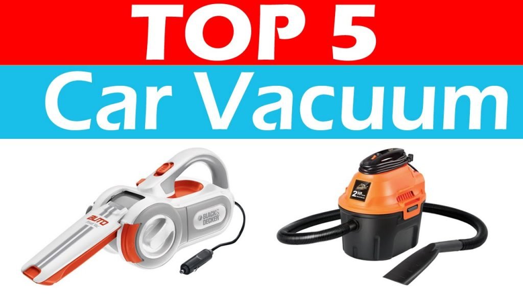 top 5 car vacuum cleaner
