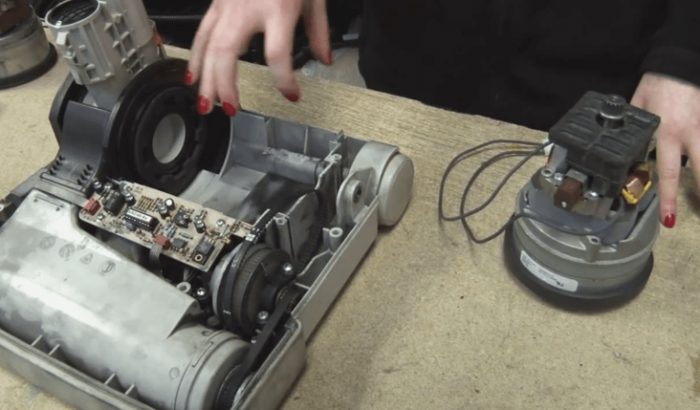 How To Repair The Engine/Pump of a Vacuum