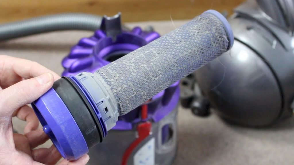 dyson vacuum cleaner problem solving