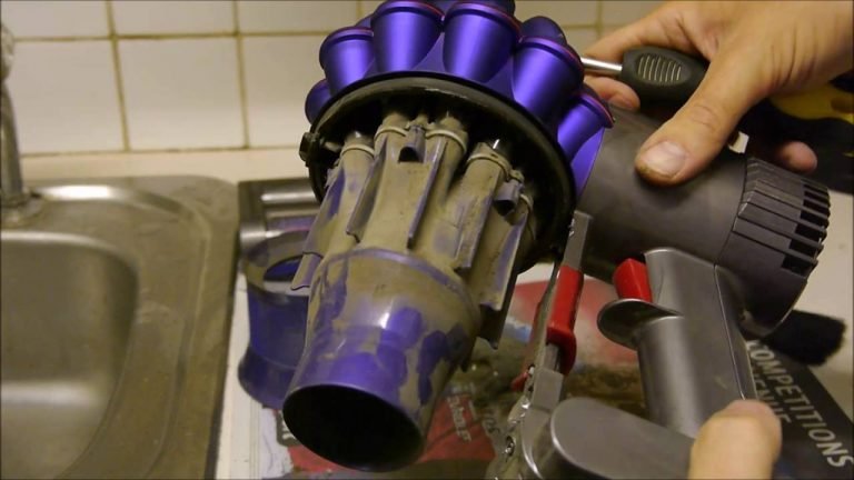 How to Clean and Maintain the Dyson