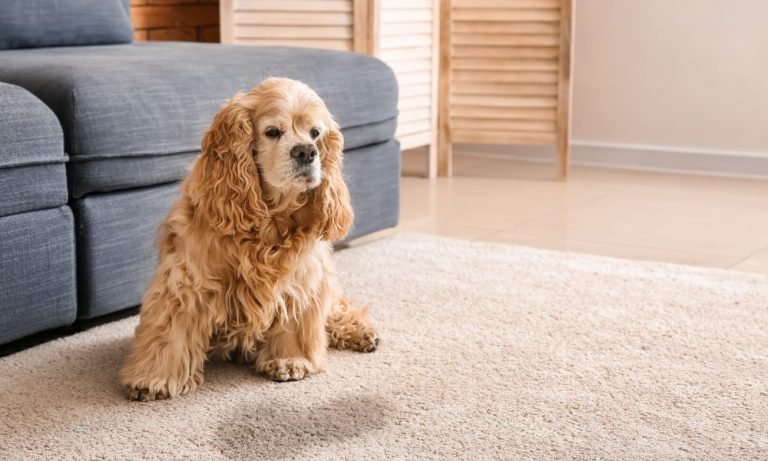 How To Get Dog Urine Smell Out Of Carpet?