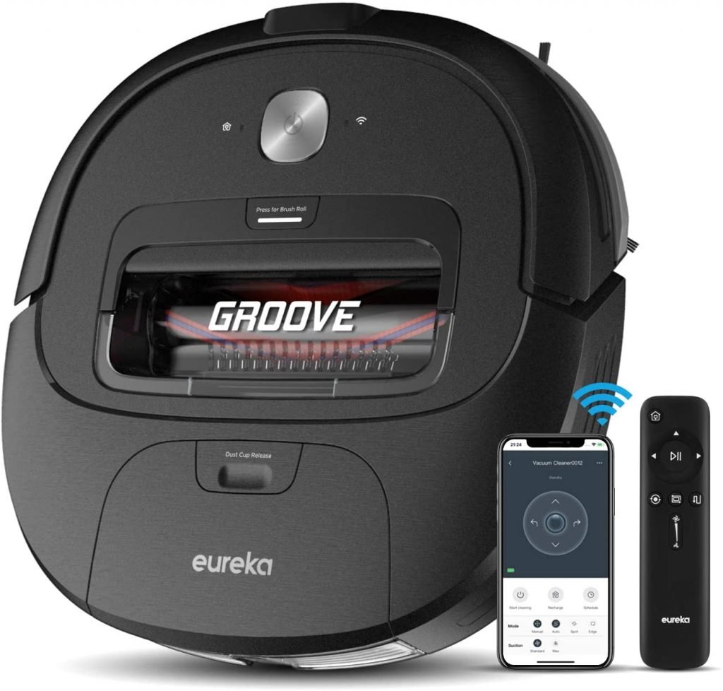 Eureka Groove Robot Vacuum Cleaner,