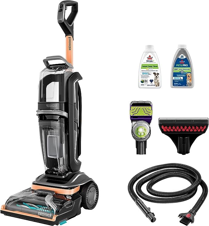 best vacuum cleaner for allergies and pet hair