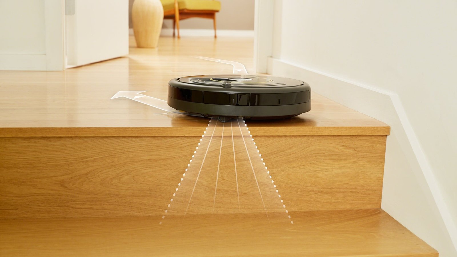 how does a robotic vacuum cleaner work