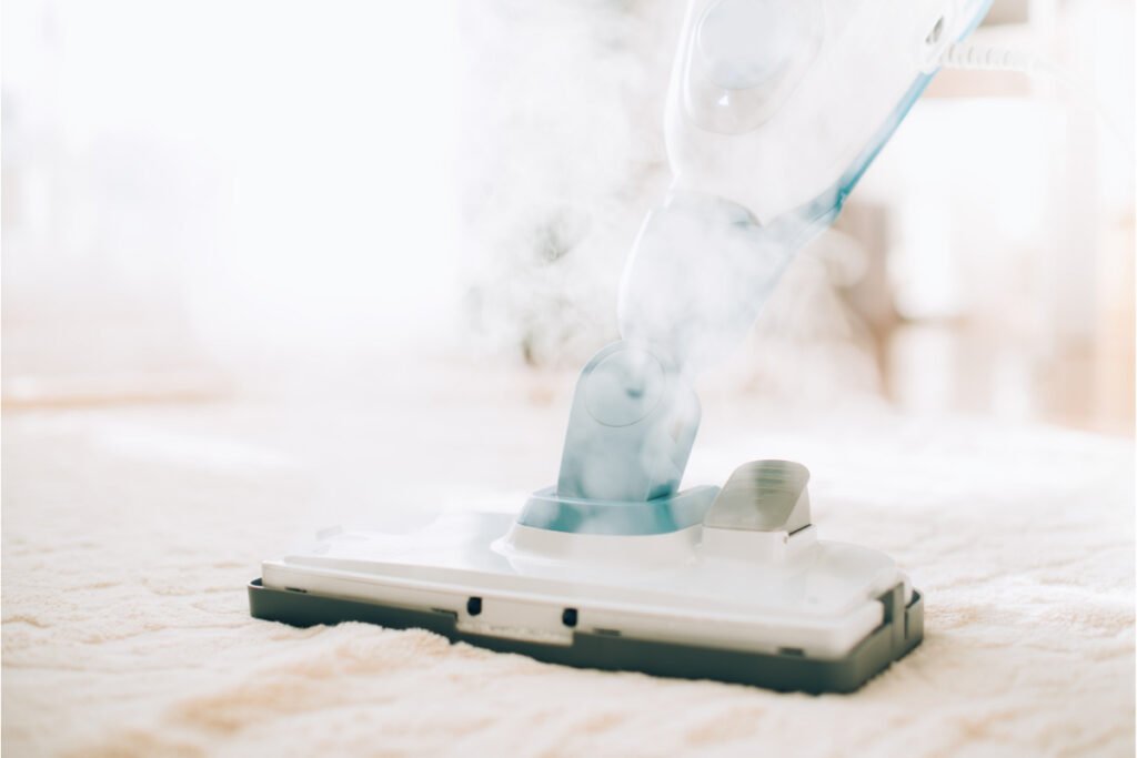 cleaning tips with a steam vacuum cleaner