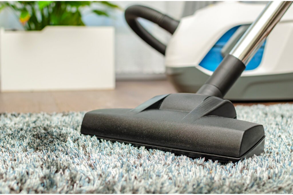 carpet vacuuming tips