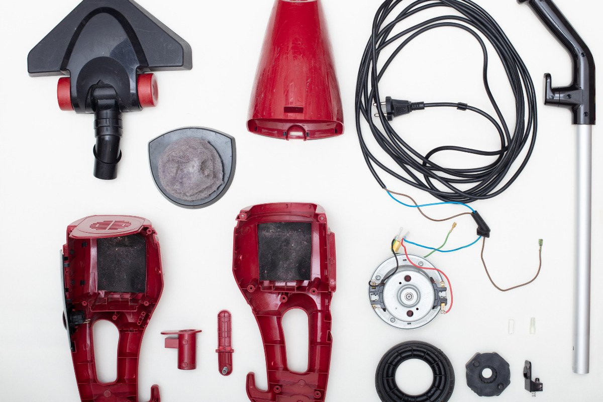 Vacuum Care 101: Commonly Replaced Vacuum Cleaner Parts | Relentless Home