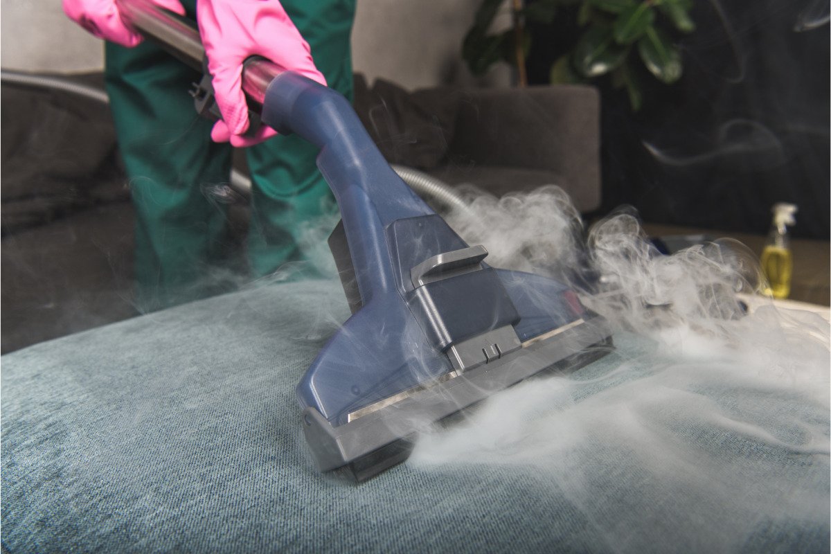 cleaning tips with a steam vacuum cleaner