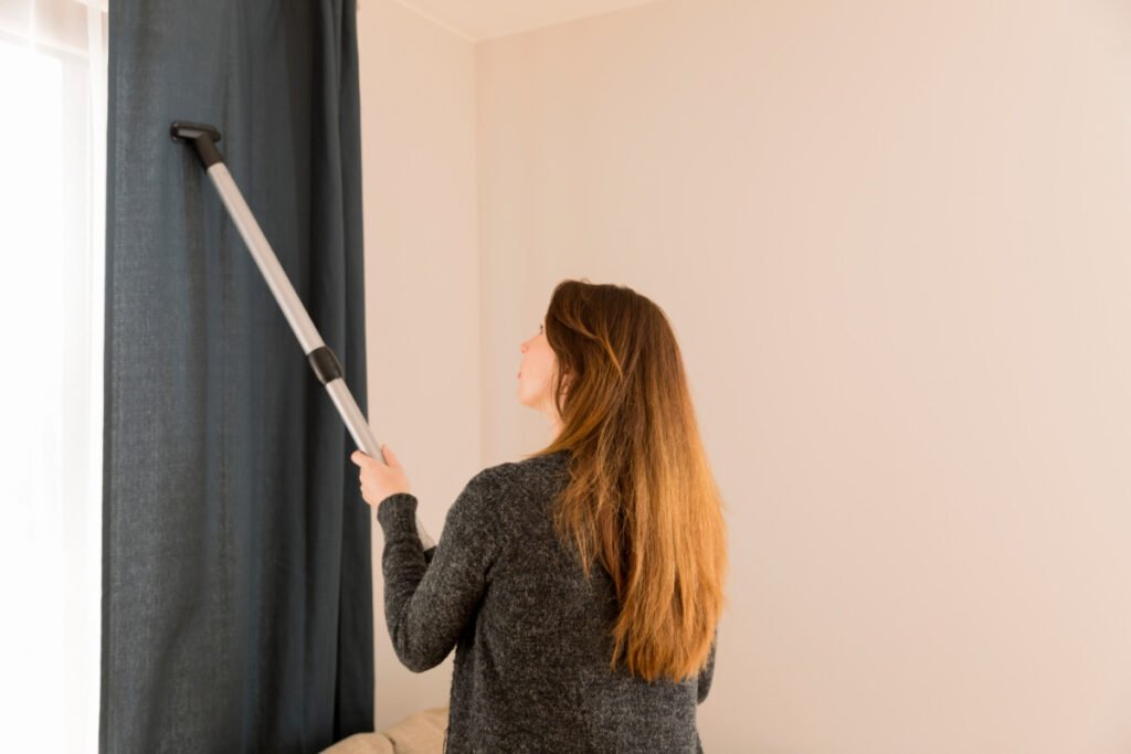 Curtain Care 101: Learn How To Vacuum Curtains And Drapes | Relentless Home