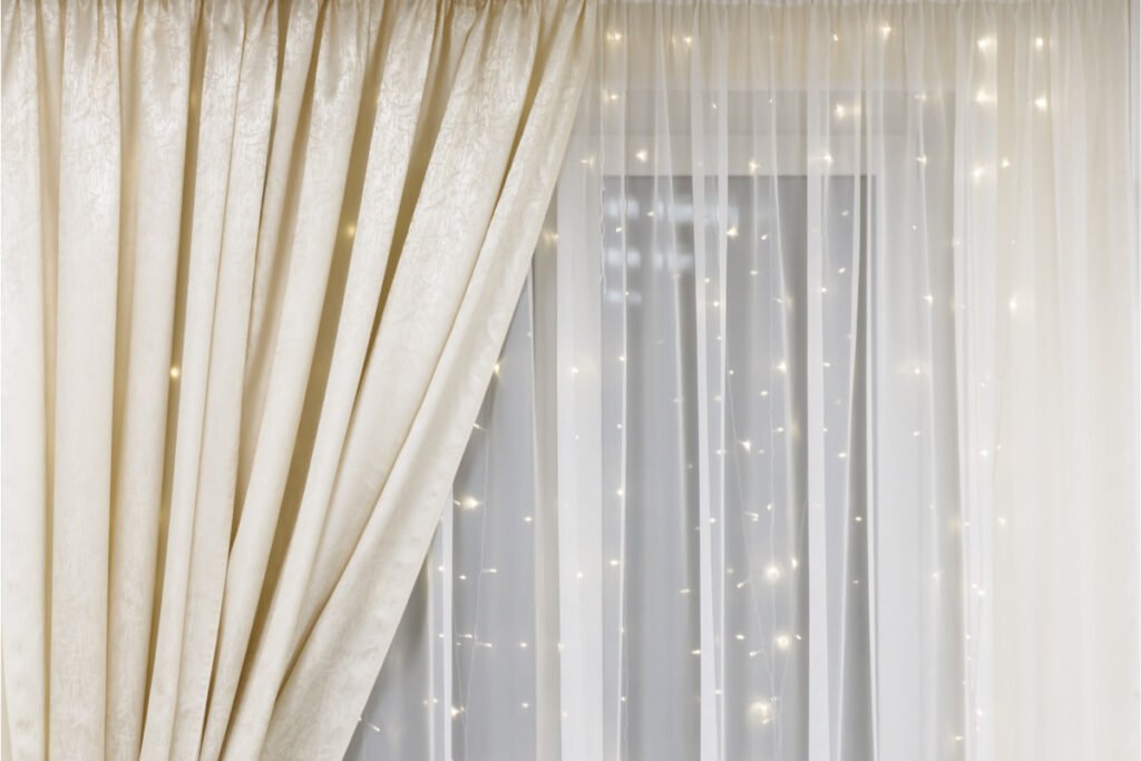 how to vacuum curtains and drapes