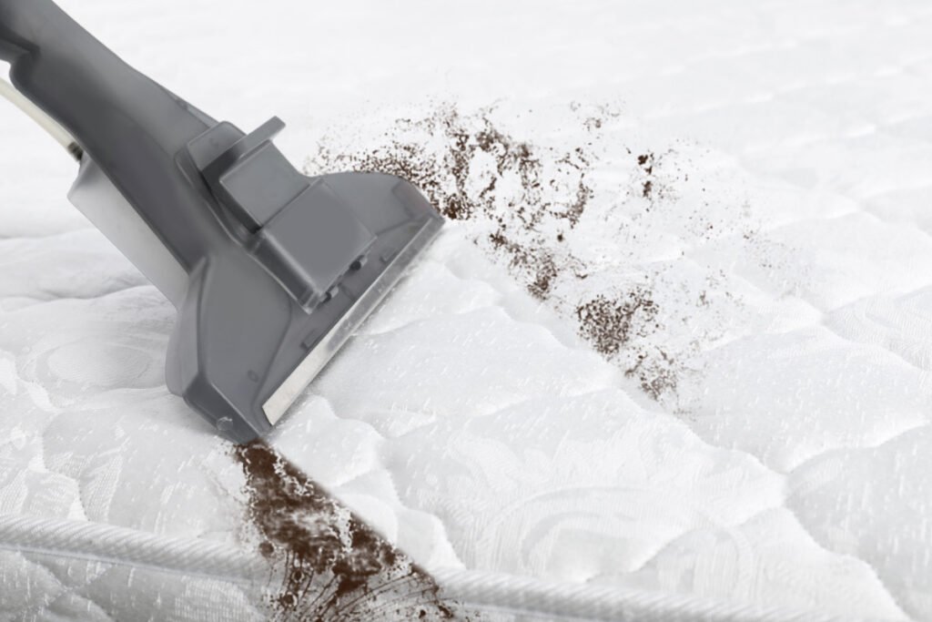 how to vacuum mattresses and pillows