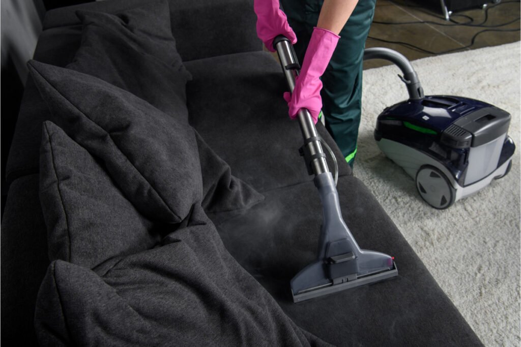 upholstery vacuuming tips